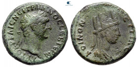 Seleucis and Pieria. Koinon. Trajan AD 98-117. Bronze Æ