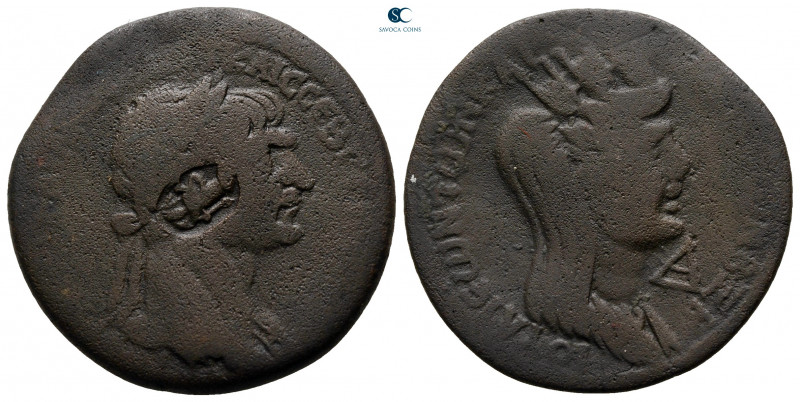 Seleucis and Pieria. Laodicea ad Mare. Trajan AD 98-117. 
Bronze Æ

26 mm, 7,...