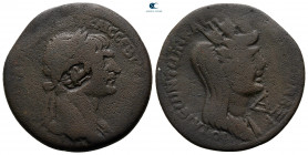 Seleucis and Pieria. Laodicea ad Mare. Trajan AD 98-117. Bronze Æ