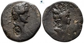 Seleucis and Pieria. Laodicea ad Mare. Antoninus Pius AD 138-161. Bronze Æ