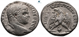 Phoenicia. Tyre. Caracalla AD 198-217. Tetradrachm AR