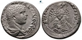 Uncertain . Caracalla AD 198-217. Tetradrachm AR