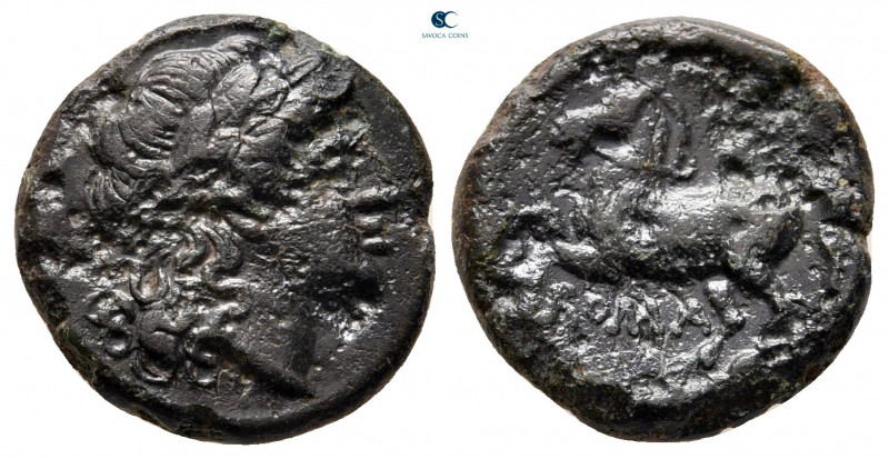 Anonymous 234-231 BC. Rome
Litra Æ

16 mm, 2,78 g



nearly very fine