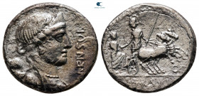 L. Farsuleius Mensor 76 BC. Rome. Denarius AR
