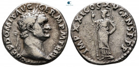 Domitian AD 81-96. Rome. Denarius AR