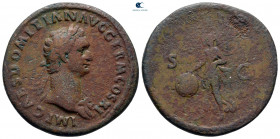 Domitian AD 81-96. Rome. As Æ