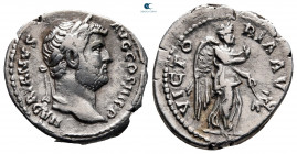 Hadrian AD 117-138. Rome. Denarius AR