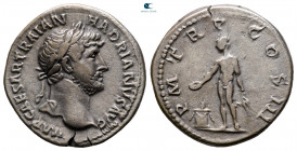 Hadrian AD 117-138. Rome. Denarius AR