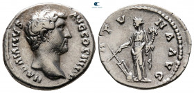 Hadrian AD 117-138. Rome. Denarius AR