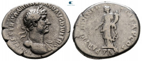 Hadrian AD 117-138. Rome. Denarius AR