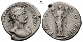 Hadrian AD 117-138. Rome. Denarius AR