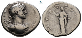 Hadrian AD 117-138. Rome. Denarius AR