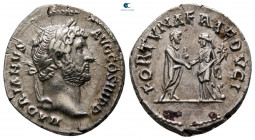 Hadrian AD 117-138. Rome. Denarius AR