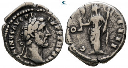 Antoninus Pius AD 138-161. Rome. Denarius AR