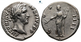 Antoninus Pius AD 138-161. Rome. Denarius AR