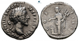 Antoninus Pius AD 138-161. Rome. Denarius AR