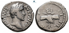 Antoninus Pius AD 138-161. Rome. Denarius AR