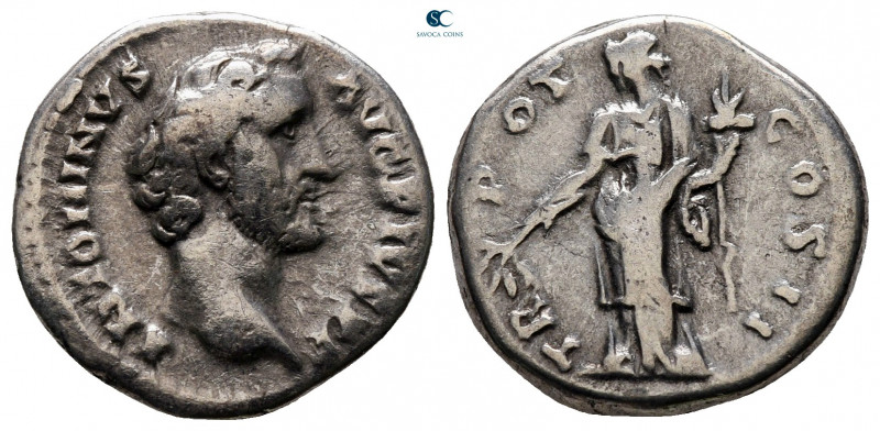 Antoninus Pius AD 138-161. Rome
Denarius AR

18 mm, 3,51 g



nearly very...