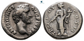 Antoninus Pius AD 138-161. Rome. Denarius AR