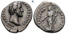 Antoninus Pius AD 138-161. Rome. Denarius AR