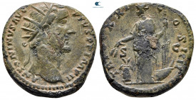 Antoninus Pius AD 138-161. Rome. Dupondius Æ