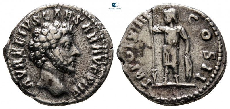 Marcus Aurelius, as Caesar AD 139-161. Rome
Denarius AR

18 mm, 3,18 g


...