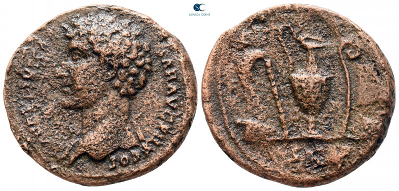 Marcus Aurelius, as Caesar AD 139-161. Rome
As Æ

27 mm, 9,80 g



fine