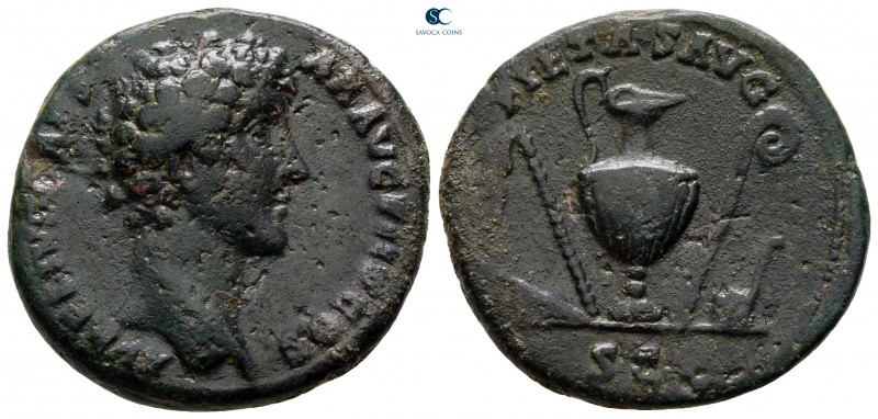 Marcus Aurelius, as Caesar AD 139-161. Rome
As Æ

28 mm, 10,40 g



very ...