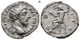 Marcus Aurelius AD 161-180. Rome. Denarius AR