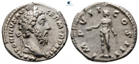 Marcus Aurelius AD 161-180. Rome. Denarius AR