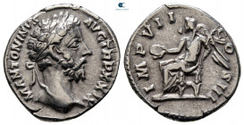 Marcus Aurelius AD 161-180. Rome. Denarius AR