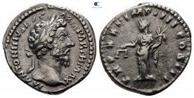 Marcus Aurelius AD 161-180. Rome. Denarius AR