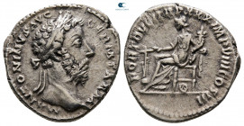 Marcus Aurelius AD 161-180. Rome. Denarius AR