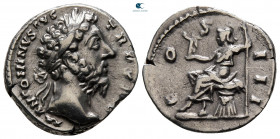 Marcus Aurelius AD 161-180. Rome. Denarius AR