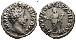 Marcus Aurelius AD 161-180. Rome. Denarius AR