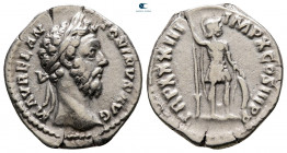 Marcus Aurelius AD 161-180. Rome. Denarius AR