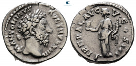Marcus Aurelius AD 161-180. Rome. Denarius AR