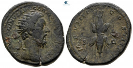Marcus Aurelius AD 161-180. Rome. Dupondius Æ