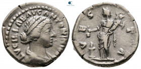 Lucilla AD 164-182. Rome. Denarius AR