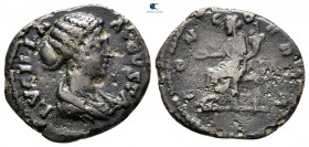 Lucilla AD 164-182. Rome. Limes Denarius Æ