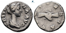 Crispina. Augusta AD 178-182. Rome. Denarius AR