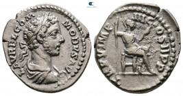 Commodus AD 180-192. Rome. Denarius AR