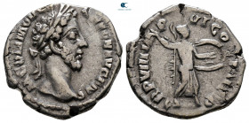 Commodus AD 180-192. Rome. Denarius AR