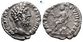 Commodus AD 180-192. Rome. Denarius AR