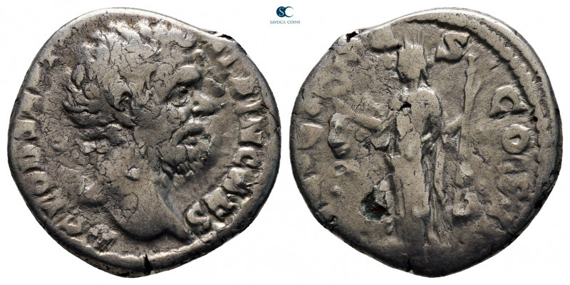 Clodius Albinus AD 193-197. Rome
Denarius AR

18 mm, 2,66 g



fine