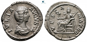 Julia Domna. Augusta AD 193-217. Rome. Denarius AR