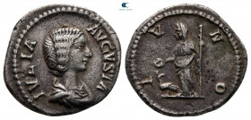 Julia Domna. Augusta AD 193-217. Rome. Denarius AR