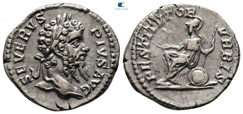 Septimius Severus AD 193-211. Rome
Denarius AR

20 mm, 2,97 g



very fin...