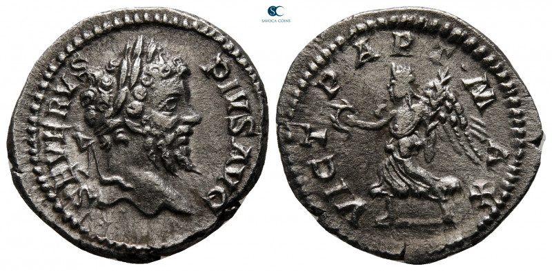 Septimius Severus AD 193-211. Rome
Denarius AR

20 mm, 2,87 g



very fin...