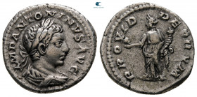 Elagabal AD 218-222. Rome. Denarius AR